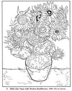 Flower Coloring Sheets on Free Coloring Pages And Worksheets For Homeschooling