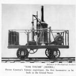 tom thumb locomotive pictures