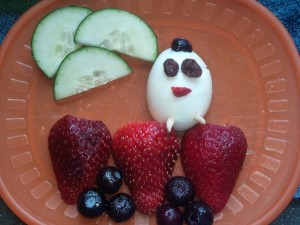 humpty dumpty theme lunch picture