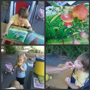 apple crafts activities pictures