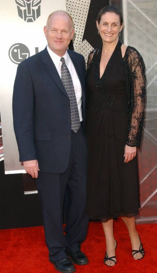 picture of Glenn Morshower with his wife 