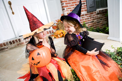 halloween witches picture