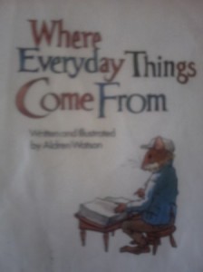where everything comes from book pictures