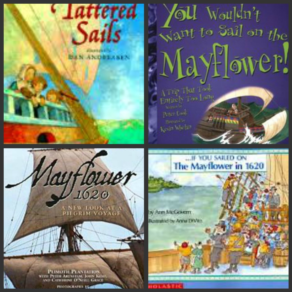 books on mayflower picture