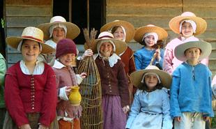 pilgrim children of plymouth colony