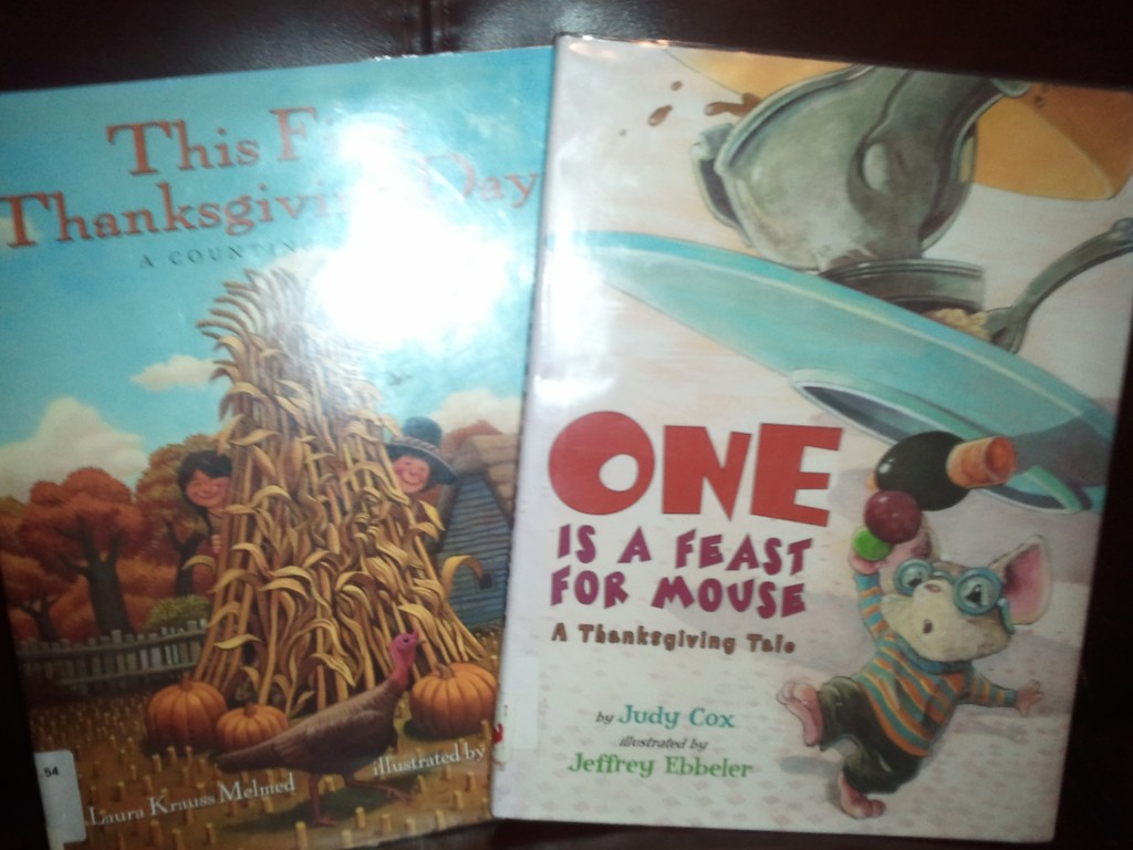 thanksgiving books images