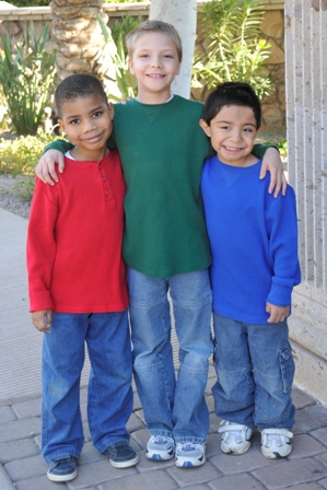 Hansen boys picture