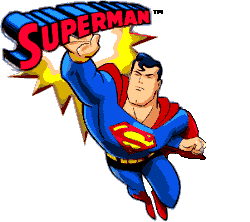 animated super man picture