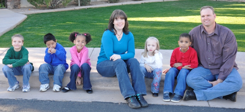 hansen family photo