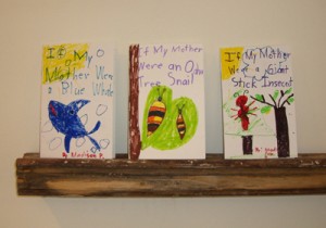homemade books picture