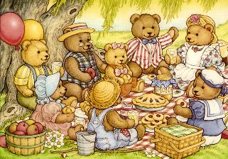 teddy bear picnic day picture