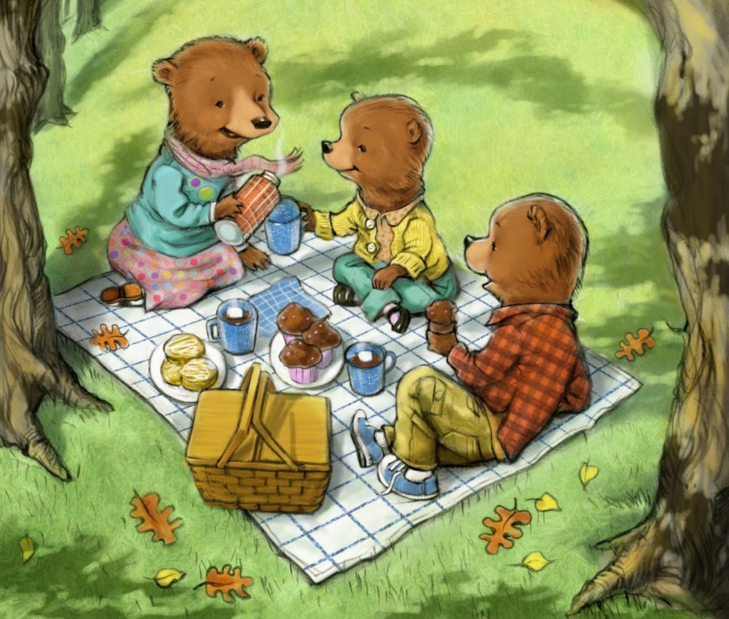 teddy bears picnic original