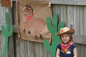 pin the tail on the horse