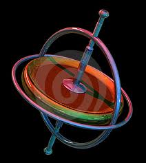 a gyroscope 