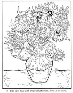 dover sampler coloring pages