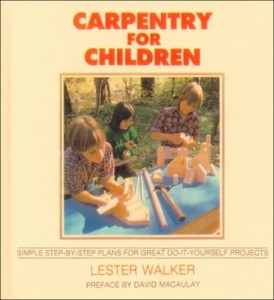 carpentry for children book picture