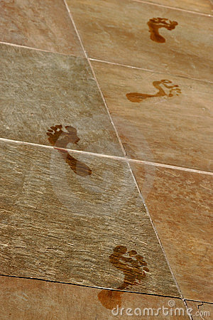 footprints picture