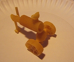 macaroni tractor crafts picture