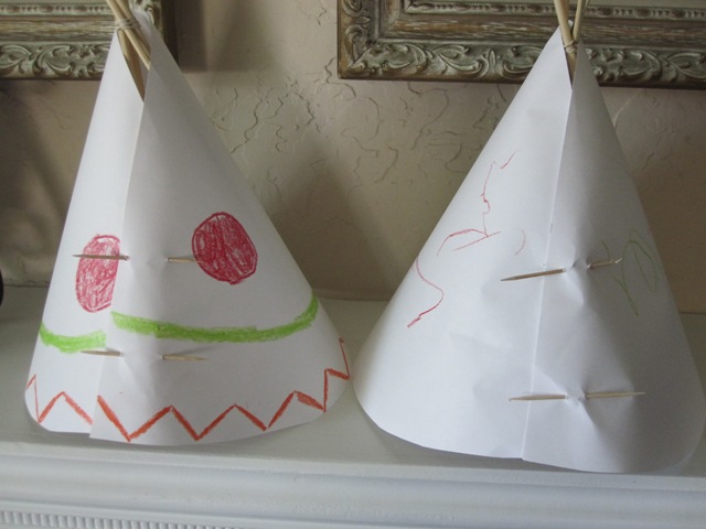 tipi craft pictures