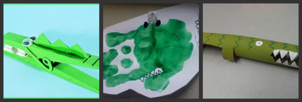 making alligator craft