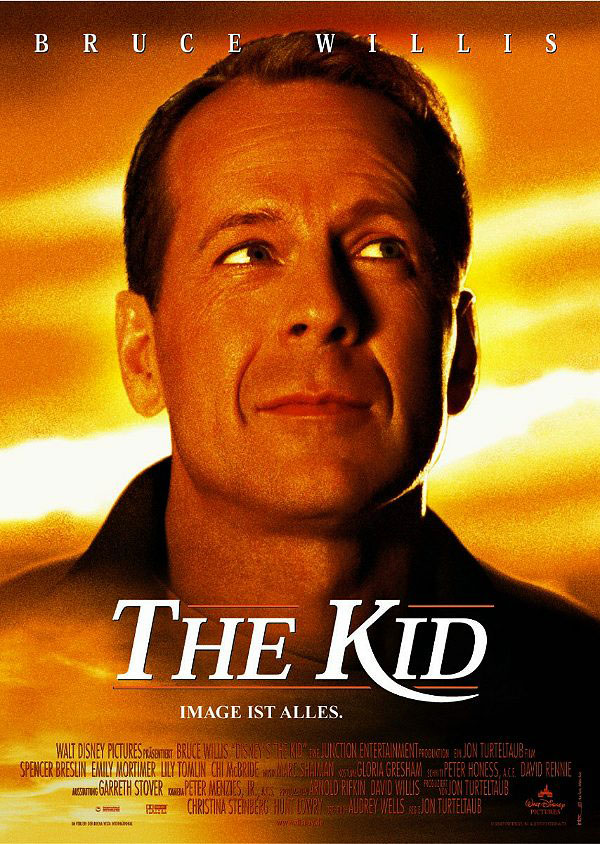 the kid movie poster