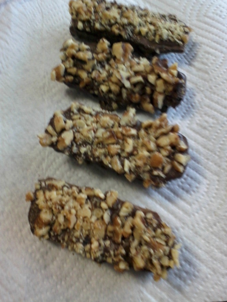 Making Carob Candy