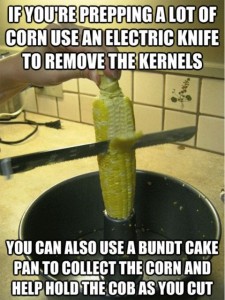 canning corn