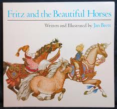 Fritz and the beautiful horses