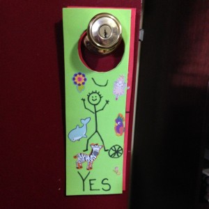 door hanger